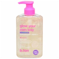 b.tan® Glow Your Own Way + Shimmer Gradual Tan Gel Perspective: Main