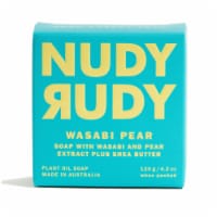 NUDY RUDY Wasabi Pear Soap Bar Perspective: Main