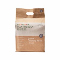 Ecoriginals Plant Based Potty Training Pants | Junior Size 6 | 6 Packs, 96 Count