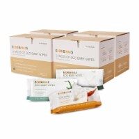 Ecoriginals 100% Bamboo Wipes | Variety | 12 Packs, 840 Count
