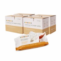Ecoriginals 100% Bamboo Wipes | Organic Manuka Honey | 12 Packs, 840 Count