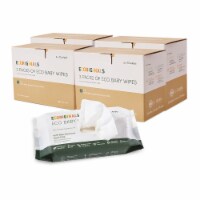 Ecoriginals 100% Bamboo Wipes | Organic Goat Milk | 12 Packs, 840 Count