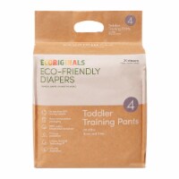 Ecoriginals Plant Based Potty Training Pants | Toddler Size 4 | 1 Pack, 20 Count