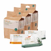 Ecoriginals Plant Based 3 Packs of Pants + 3 Packs of Water Wipes | Walker Size 5 | Perspective: Main