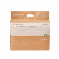 Ecoriginals Plant Based Baby Diapers | Walker Size 5 | 12 Packs, 240 Count