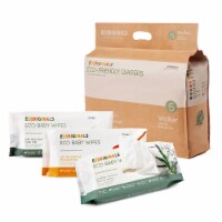 Ecoriginals Trial Pack | Plant Based Diapers and Wipes | Walker Size 5