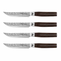 DAMASHIRO EMPEROR 4-1/2  STEAK KNIFE SET OF 4
