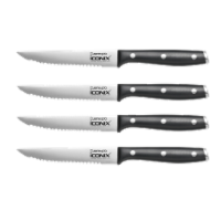 ICONIX 4-1/2  STEAK KNIFE Set of 4