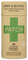 Patch™ Burns and Blisters Aloe Vera Bamboo Strip Bandages