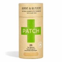 Patch Tan Bamboo / Aloe Vera Adhesive Bandage Sterile .75 x 3 75 per Box