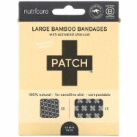 PATCH Large Square and Rectangle Bamboo Bandages