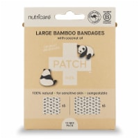 Patch Kids Adhesive Strip with Coconut Oil and Bamboo for Sensitive Skin, 50 Count