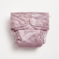 EcoNaps Reusable Cloth Diaper | One Size | Mauve Native