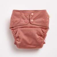 EcoNaps Reusable Cloth Diaper | One Size | Terracotta