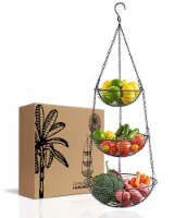 REGAL TRUNK  CO 3 Tier Hanging Fruit Basket