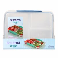 Sistema® To Go™ Multi Split Food Storage Container Perspective: Main