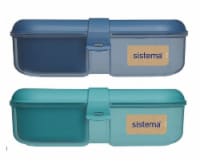Sistema Ribbon Lunch To Go Container Perspective: Main