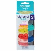 Sistema® Mini Bites To Go Containers Perspective: Main