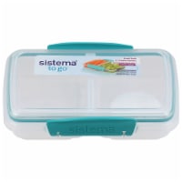 Take A Dip 2 the Side Lunch Container - 3 PACK Food Storage Snack