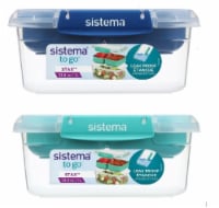 Sistema To Go Stax Food Container Perspective: Main