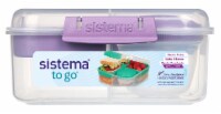 Sistema® To Go™ Bento Cube Food Storage Container Perspective: Main