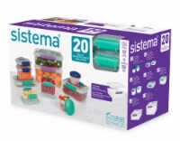 Sistema Food Storage Containers with Lids Set Perspective: Main