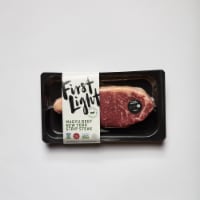 First Light Grass Fed Wagyu Beef New York Strip Steak