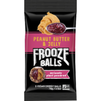 Frooze Balls Peanut Butter & Jelly Vegan Energy Balls Perspective: Main