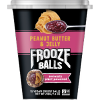 Frooze Balls Peanut Butter & Jelly Vegan Energy Balls