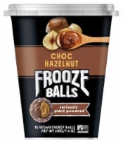 Frooze Balls Chocolate Hazelnut Vegan Energy Balls