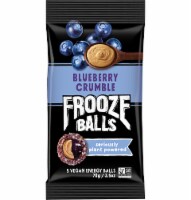 Frooze Balls Blueberry Crumble Vegan Energy Balls