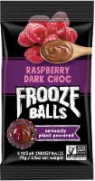 Frooze Balls Vegan Raspberry Dark Chocolate Energy Balls Perspective: Main
