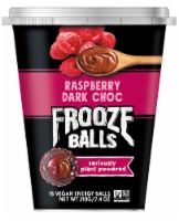 Frooze Balls Choc Hazelnut. Plant-Powered, Double-Filled Energy Balls.  Healthy Vegan Snacks, Gluten-Free, non-GMO (8 count, each with 5 balls).  Great