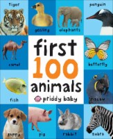 First 100 Animals Board Book by Priddy Perspective: Main