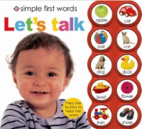 Let's Talk Sound Board Book by Priddy Perspective: Main