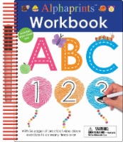 Alphaprints Wipe Clean Workbook by Priddy Perspective: Main