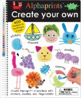 Alphaprints Create Your Own Activity Book Perspective: Main