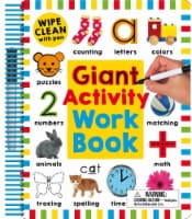 Giant Activity Workbook by Priddy Perspective: Main