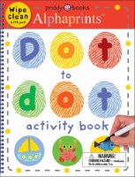Alphaprints Dot to Dot Activity Book by Priddy Perspective: Main
