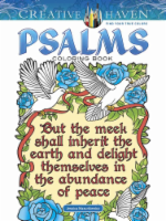 Creative Haven: Psalms Coloring Book by Jessica Mazurkiewicz Perspective: Main