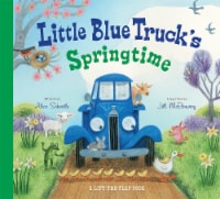 Little Blue Truck's Springtime by Alice Schertle Perspective: Main