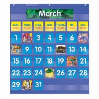 Teachers Friend  Monthly Calendar Pocket Chart- Gr K-5