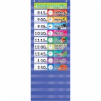 Teachers Friend  Daily Schedule Pocket Chart Gr K-5