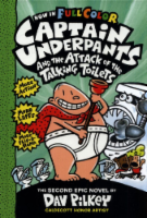 Captain Underpants and The Attack of the Talking Toilets: Full Color by Dav Pilkey Perspective: Main