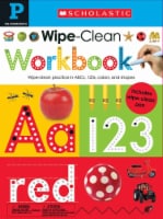 Wipe-Clean Pre-K Workbook by Scholastic Perspective: Main