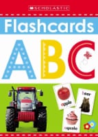 ABC Write and Wipe ABC Flashcard Book by Scholastic Perspective: Main