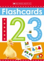 1 2 3 Write and Wipe Flashcards by Scholastic Perspective: Main