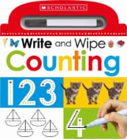 Write and Wipe Counting Board Book by Scholastic Perspective: Main