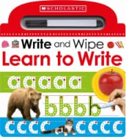 Write and Wipe Learn to Write Board Book by Scholastic Perspective: Main
