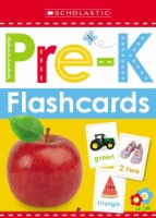 Get Ready For Pre-K Wipe Clean Flashcards by Scholastic Perspective: Main